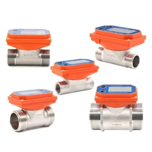 OEM ZJSUS BT01 Digital Flow Meter G1.5” Built-in Battery Displays 50-750L GAL M3 QTS Counter Flowmeter for Industrial Water