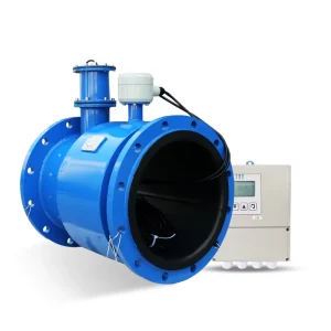 OGM Flowmeter Stainless Steel Carbon Steel Liquid Controls Partial Filled Magnetic Flow Meter