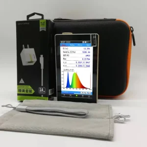 OHSP350 Lighting Spectrum Meter CCT CRI Lux Wavelength Meter 380-780nm Hopoocolor