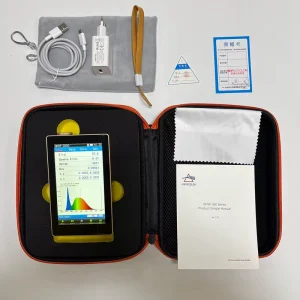 OHSP350C Color Meter CCT CRI Used in Lighting Home Spectral Wavelength Illuminance Meter Hopoocolor