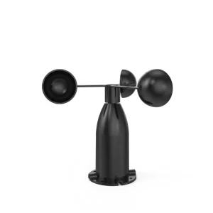 OHTS1080 Three Cup Wind Speed Sensor Aluminum Alloy Housing RS485 Modbus RTU Industrial Grade Anemometer