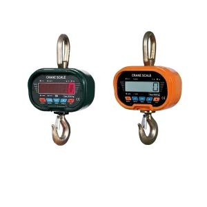 OIML Certified Digital Crane Scale 1-5t Lightweight Hanging Scale with Remote Control for Warehouse Logistics
