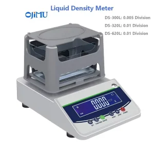 OJIMU DS-320L High Accuracy IP65 Protection Laboratory Testing Equipment Liquid Density Meter