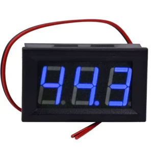 OKY4092 4 Voltmeter Ammeter 0.56” DC 5V 120V LED Voltage Meter Display Digital Voltmeter
