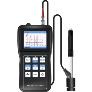 OLH300 Leeb Hardness Tester High Precision Color Screen Full-scale Hardness Tester Split Portable Leeb Hardness Tester 170-960HLD
