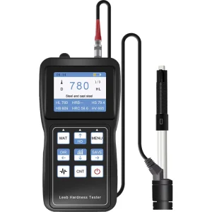 OLH300 Leeb Hardness Tester High Precision Color Screen Full scale Hardness Tester Split Portable Leeb Hardness Tester