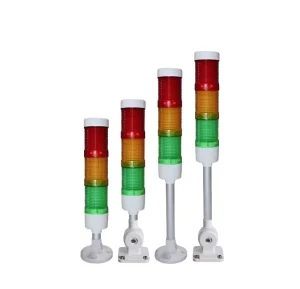 ONN Factory Made signal Light Tower 3 color Warning Light M4 50 Modular Design with Buzzer LOGO Customized