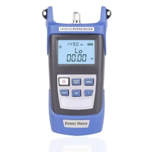 OPM Fiber Optic Equipment High-precision Power Meter Fiber FTTH Optical Power Meter