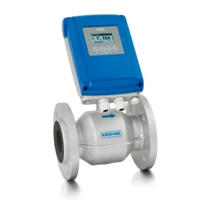 OPTIFLUX 2100 Electromagnetic Flowmeter for Water Stainless Steel Clamp On Connectivity +/-0.05% Accuracy