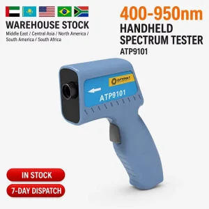 OPTOSKY ATP9101 High Accuracy (400 950nm) Ground Object Reflectance Spectrometer for Aquaculture Teaching Handheld 1 Year