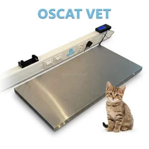 OSCAT Large Platform Electronic Pet Digital Animal Scale Veterinary Equipment Scales for Big Dogs