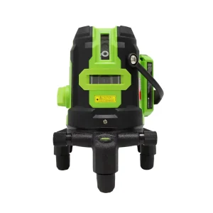 OSRAM Green LD Laser Level 4 Vertical 1 Horizontal 5 Point Self Leveling Laser Level