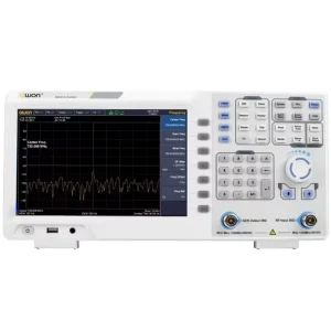 OWON NSA815 TG Spectrum Analyzer 9kHz 1.5GHz with Tracking Source & EMI Pre Compliance for Conducted Radiation