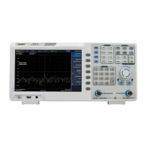 OWON XSA815TG Frequency Spectrometer 9-inch LCD 1Hz Resolution 9kHz-1.5GHz Bandwidth USB Interface 3-Year Warranty Mainland