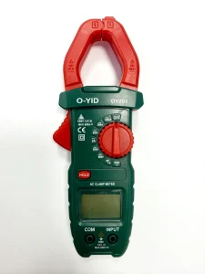 OY201 1999 Counting Automatic Range Digital Multi-function Clamp Meter Voltage Meter Ammeter Capacitance Ohmmeter Resistance