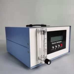 OZOTEK Portable BMT UV 600B High Accuracy On Line Ozone Analyzer Gas Detector with Light Alarm and Ozone Range 0 200G M3