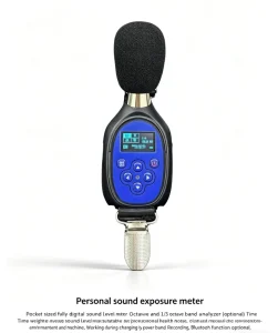 Oceanus OC HY106 Digital Sound Level Meter Noise Tool Type C Interface 32000 Data Logging 20Hz-12.5kHz C Weighting