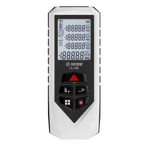 Oem Acceptable Handheld Laser Measure 100m Compact Laser Measure Tool with 20 Groups Memory