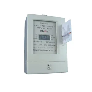 Oem/Odm Smart Digital Energy Meter Single Phase Prepaid Watt Hour Meter with IC Card Bluetooth