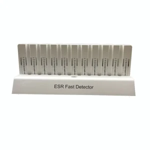 Oem Supported Lab Equipment Blood Sedimentation Apparatus 10 Holes ESR Rack Fast Detector for Test Tube