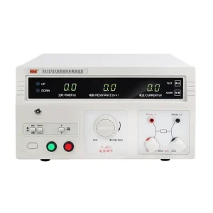 Ohm Tester 32A 70A Bond Meter Digital Earth Ground Resistance Tester