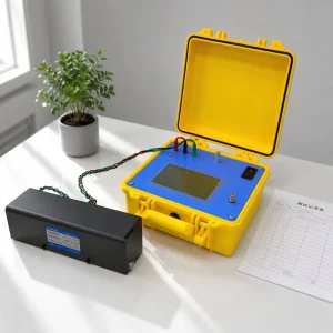 Oil Dielectric Strength Tester Calibrator 80kV 100kV BDV Breakdown Voltage Field Calibration Transformer Oil Tester