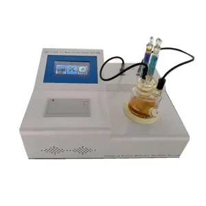 Oil Laboratory Testing Equipment Engine Oil Moisture Tester