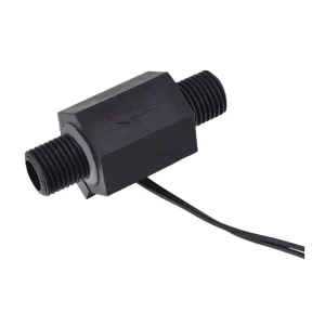 Oil Liquid Flow Sensor Water Meter Milk Flowmeter Dry Reed Magnetic Switch Pulse Output 1/2″ Nylon PA66 Float Level Switch