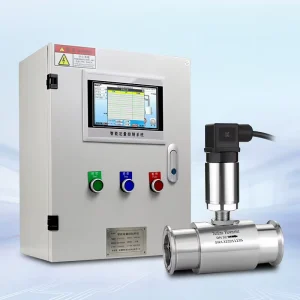 Oil Water Milk Batch Filling Controller System Machine Liquid Plc Control Filling Water Flow Meter Water Batch Control System