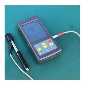 On Site NDT Instrument Portable High Definition Large Screen Leeb Hardness Tester Rechargeable Data Storage HLD Hardmeter