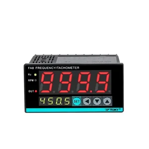 One Alarm Relay Output Digital Display Frequency Meter Tachometer Frequency Meter
