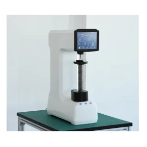 One Button Operation Z Axis Auto Lift Digital Twin Rockwell Hardness Tester Combined Rockwell and Superficial Hardness Durometer