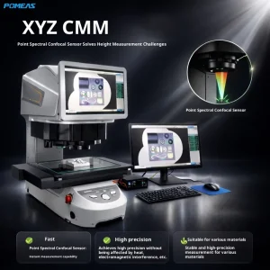 One-Click Flash Measuring System Vision Inspection & 3D Coordinate Measurement Optical Measuring Equipment Manufacturer