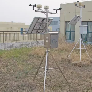 One-stop Rainfall Detection Shutter Box Temperature Soil 8-in-1 Remote Agro Monitoring Automatic Weather Station with Anemometer