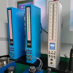 Online Single Channel Pneumatic Micrometer ±0.1μm for Mass Production Hardware Turning Parts Detection