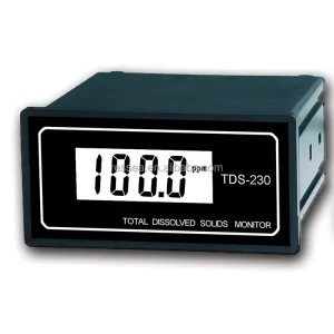 Online TDS Meter Digital Water Tester TDS 230 Conductivity Monitor with RS485 4 20MA for RO Water Treatment