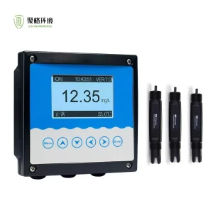 Online Water Hardness Calcium Ion Concentration Meter Fluoride Chloride Calcium Sensor Analyzer