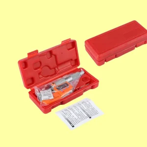 Online Waterproof Digital Micrometer 0-25mm Range Steel 0.001mm Resolution ODM OEM Customized Support