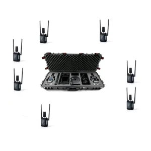 Optical Acoustic Vibration Life Detector 20000mAh Battery IP66 Waterproof Building Collapse Survivor Tracking Search Rescue Tool