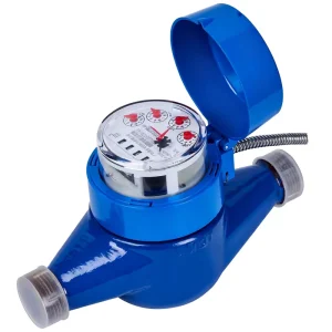 Optical Direct Reading Wireless Water Meter IP68 Iron Material OEM Customizable Threaded Connection Dual-Channel Measurement