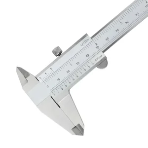 Optical High Precision Vernier Caliper Stainless Steel Calibrador Pie De Rey with Measuring Range of 0-100/0-125mm