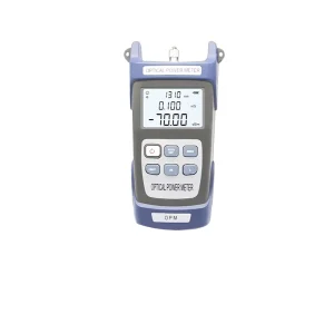 Optical Power Meter for FTTX Use High Accuracy Multifunctional Watt Voltage Ampere Tester