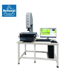 Optical Professional Precision Manual Image Measuring Instrument 0.5um Accuracy CE ISO ROHS for 1 Year
