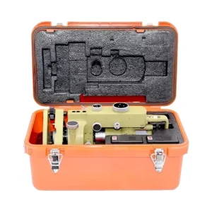 Optical Theodolite FOIF J2-2 30X Magnification and Lithium Battery Land Surveying Theodolite