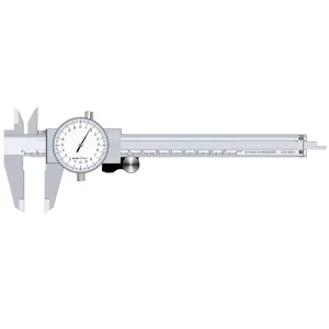 Optical Vernier Scale with Gauge Depth Measuring Tape 150 200 300 0.02mm