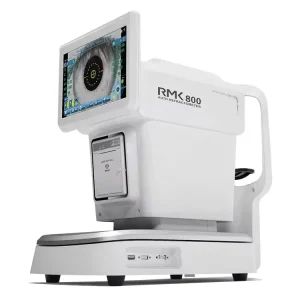 Optometry Equipment 3D Automatic Large scale Autonomous Measurement RMK 800 Auto Refractometer with Keratometer