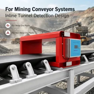 Ore Mining Metal Detector for Coal Mining Industry Capable Detecting Non magnetic Stainless Steel Other Non magnetic Metals Used