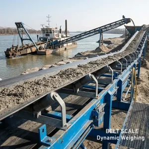 Ore Processing Weighing Equipment with Good Sealing and Third Party Certification for Electronic Belt Scale