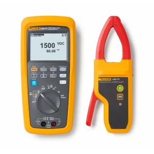 Orginal Mt F Luke 283 FC CAT III 1500V Solar Digital Multimeter FLUKE 283 FC APAC True RMS Self Check Wireless DMM Tester
