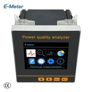 Original Color Display PQ Monitor Three Phase Waveform Recording Compliant Energy Meters